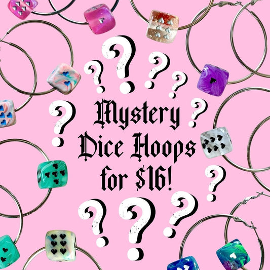 Mystery Dice Hoops!