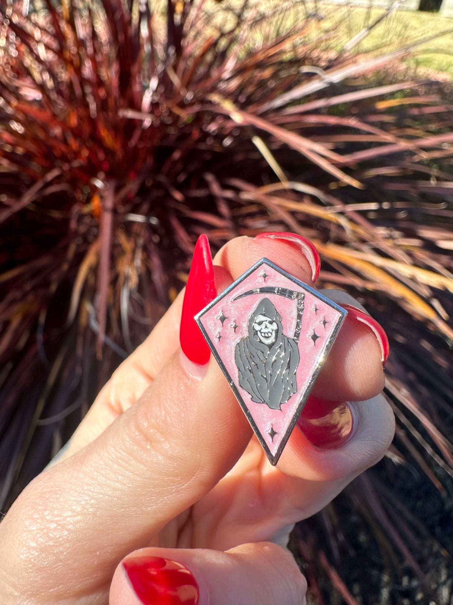 Tiny Reaper Pin