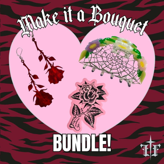 Make it a Bouquet Flower Bundle Gift Set