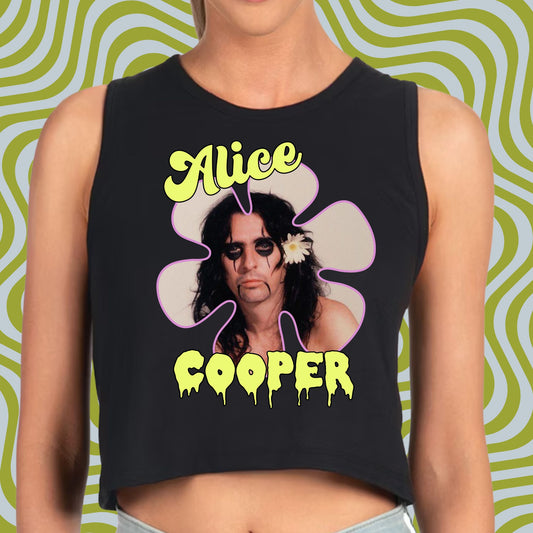 Alice Cooper Daisy Tank Top