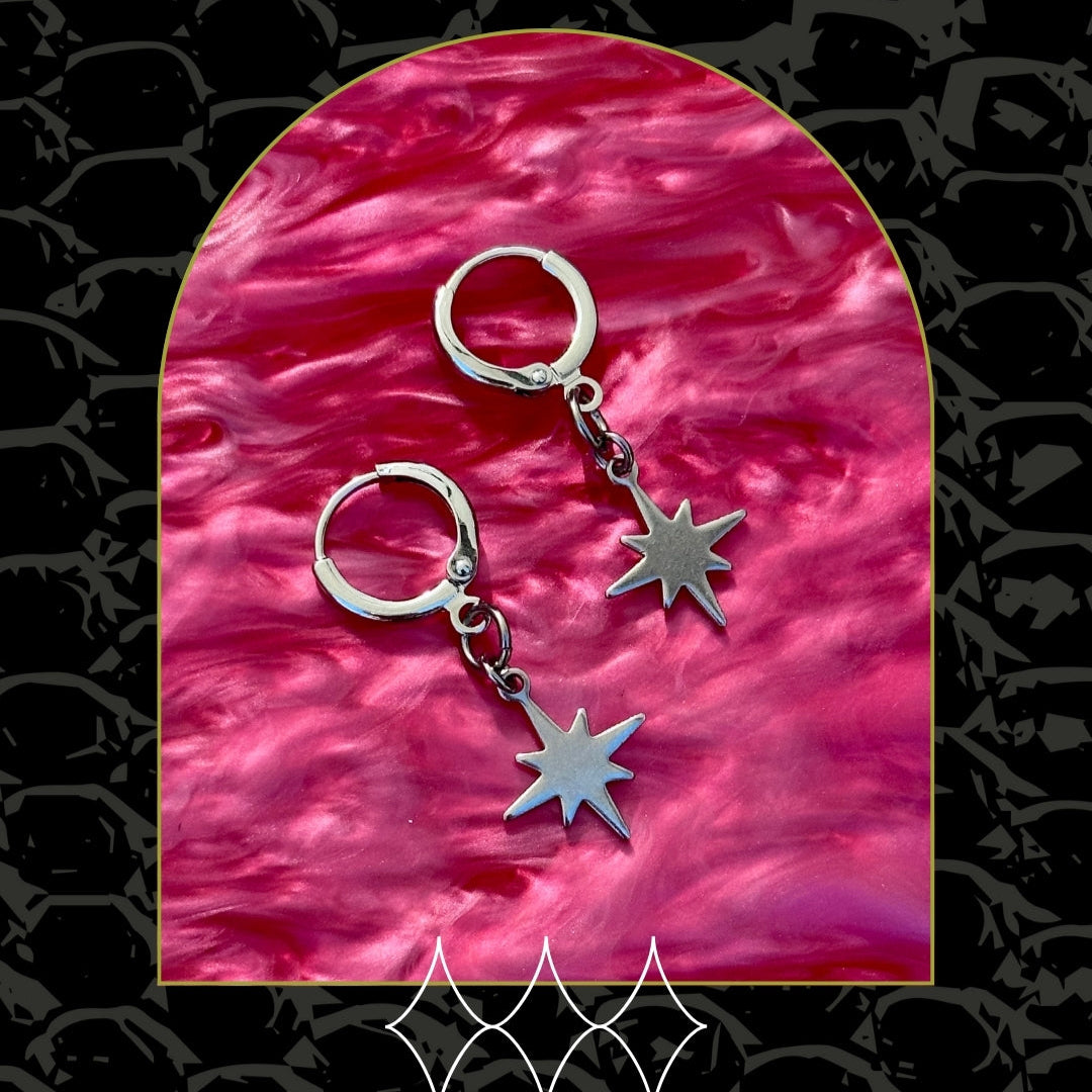 Mini Cosmic Earrings