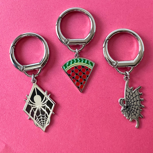 Choose your Charm Key Chains