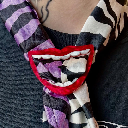Big Mouth Scarf Ring