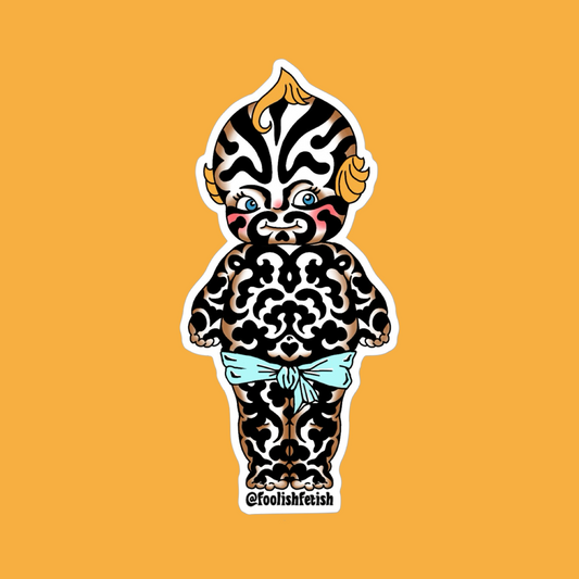 Omi Kewpie Sticker