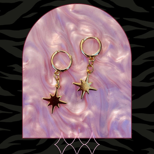 Mini Cosmic Earrings