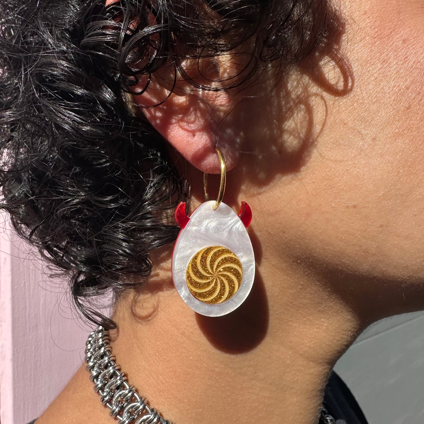 Deviled Egg Earrings