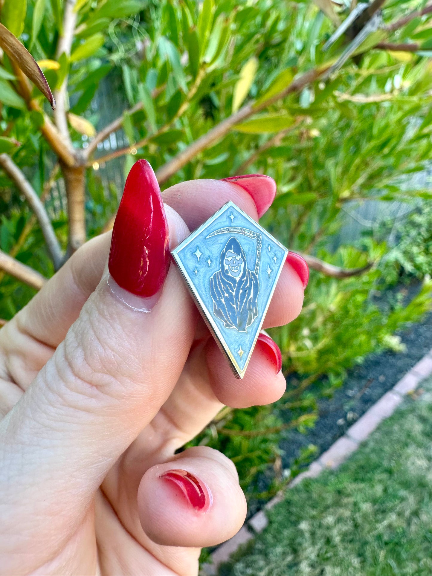 Tiny Reaper Pin