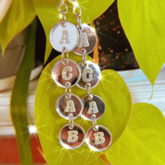 ACAB Mirror Earrings