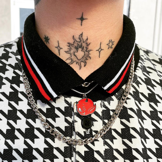 RESTOCKED : Lil Devil Necklace