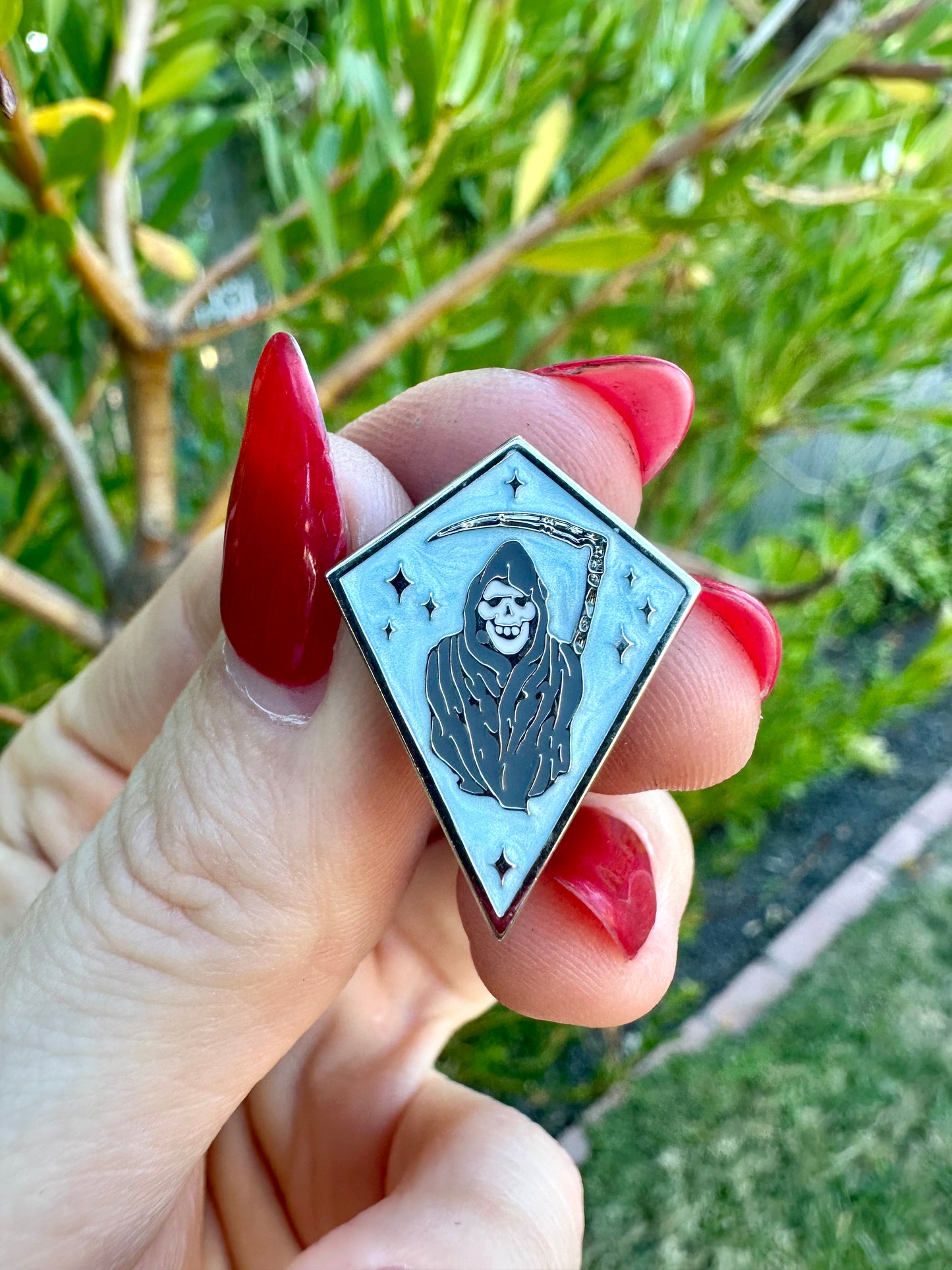 Tiny Reaper Pin
