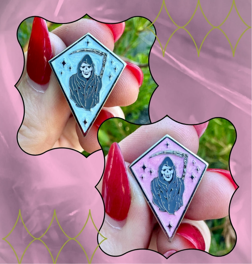 Tiny Reaper Pin