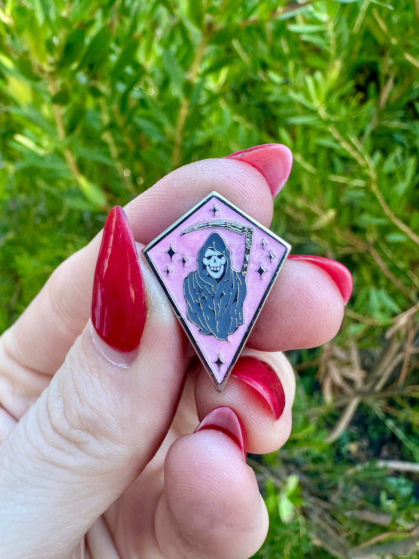 Tiny Reaper Pin