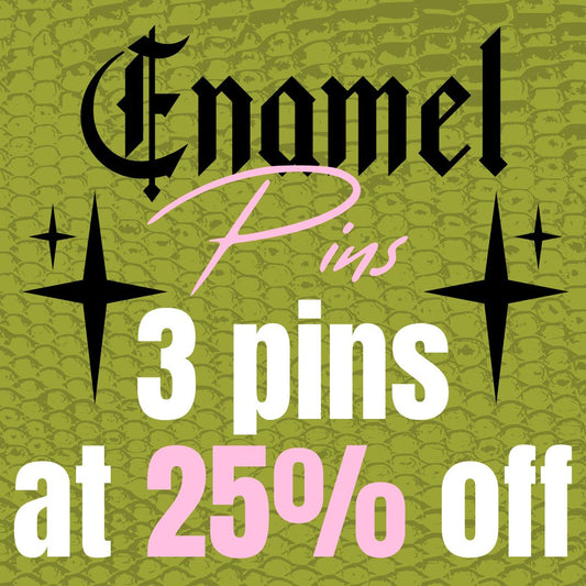 Enamel Pin Bundle