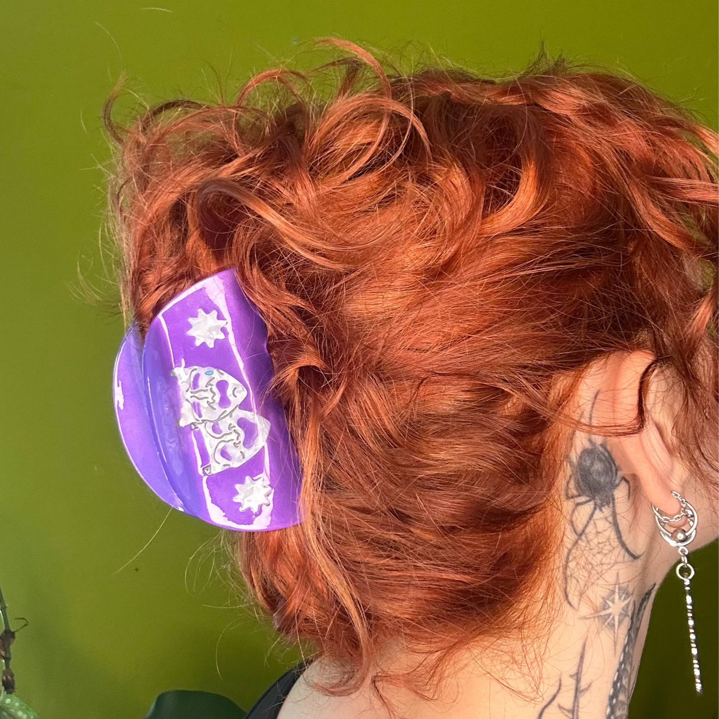 Comedy Tragedy Hair Claw