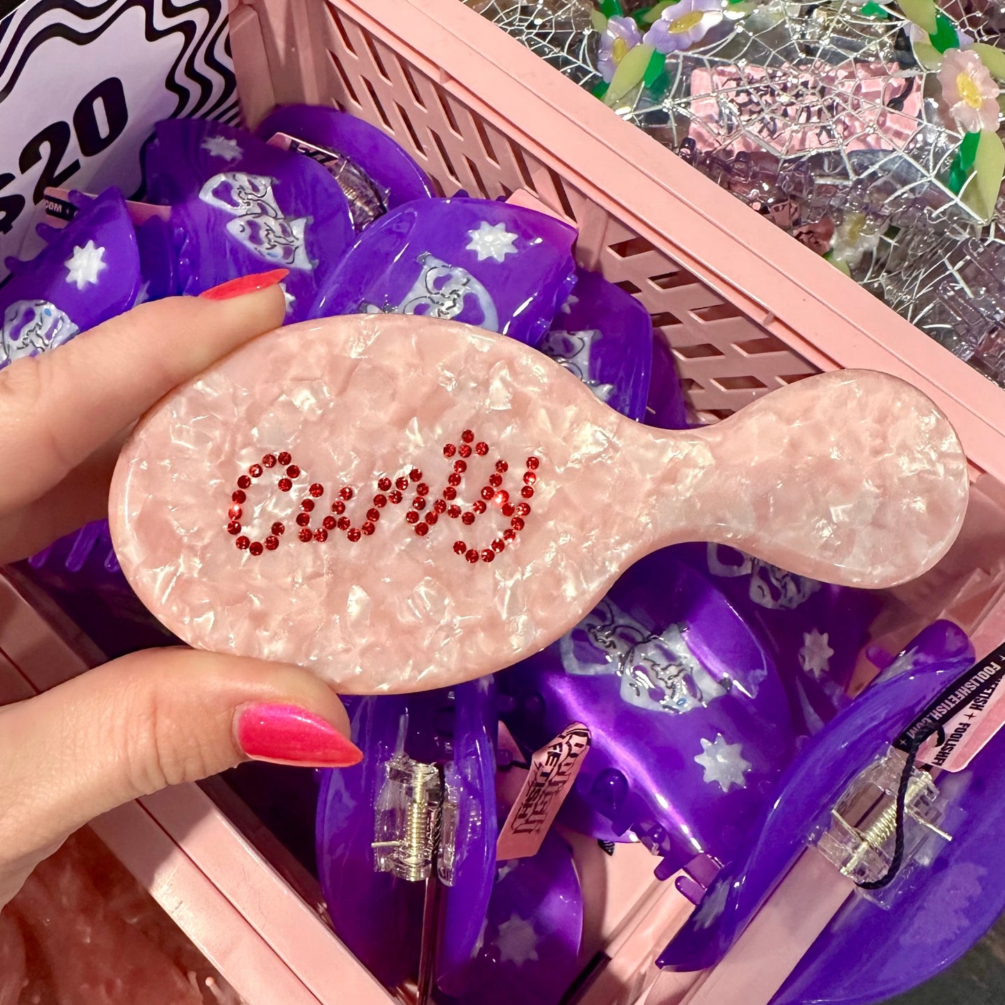 Cunty Mini Hairbrush