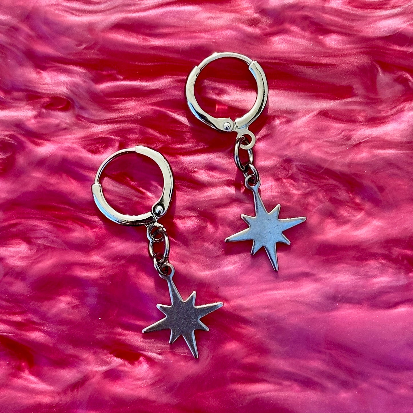 Mini Cosmic Earrings