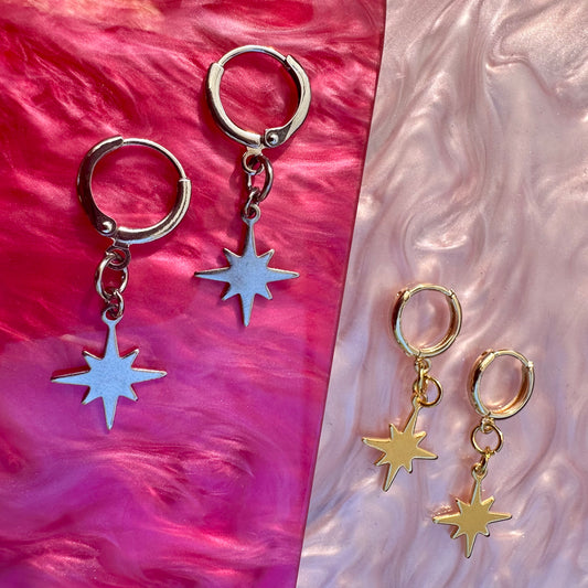 Mini Cosmic Earrings