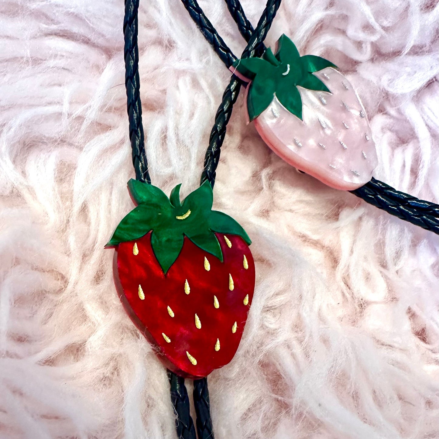 Strawberry Bolo Tie : 2 colors