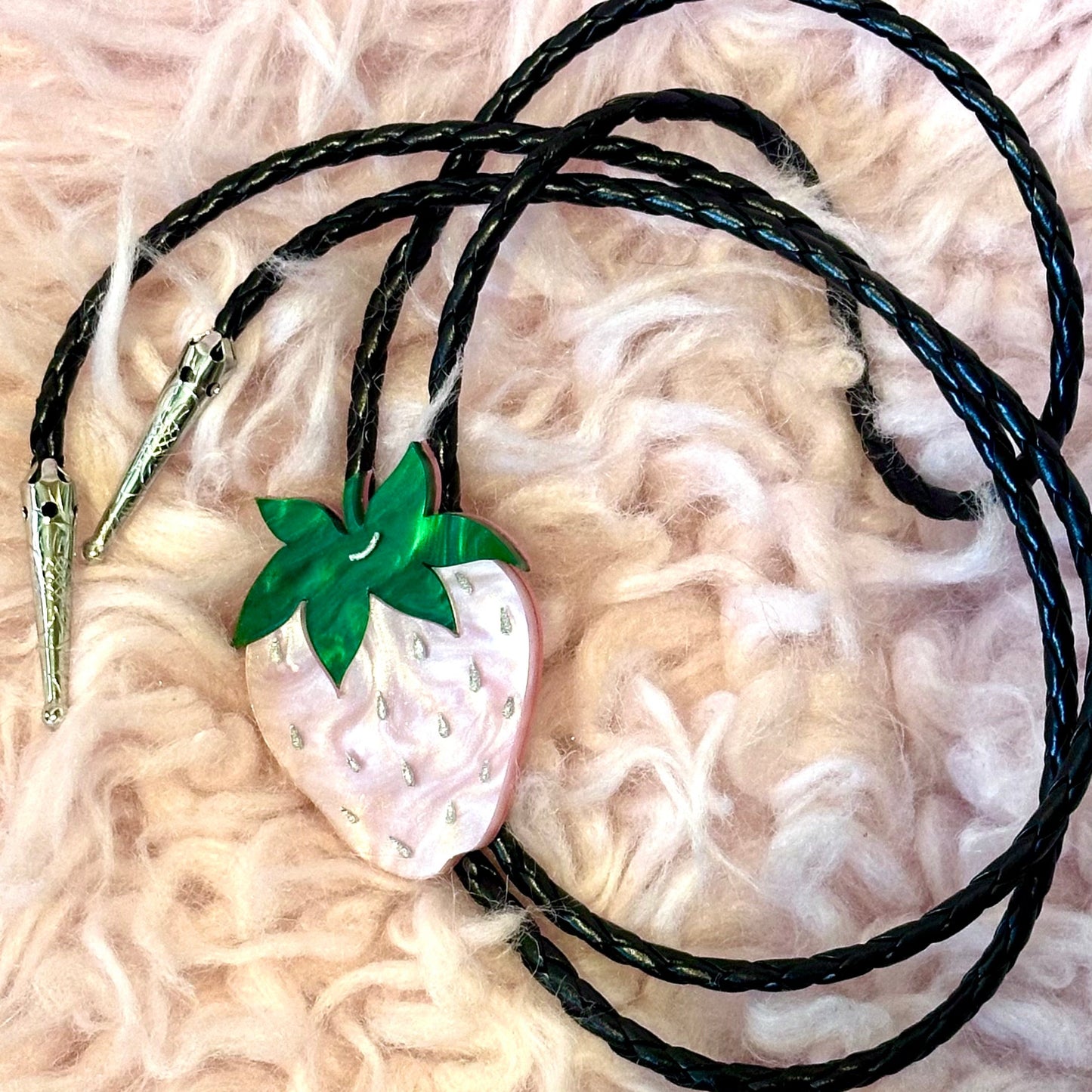 Strawberry Bolo Tie : 2 colors