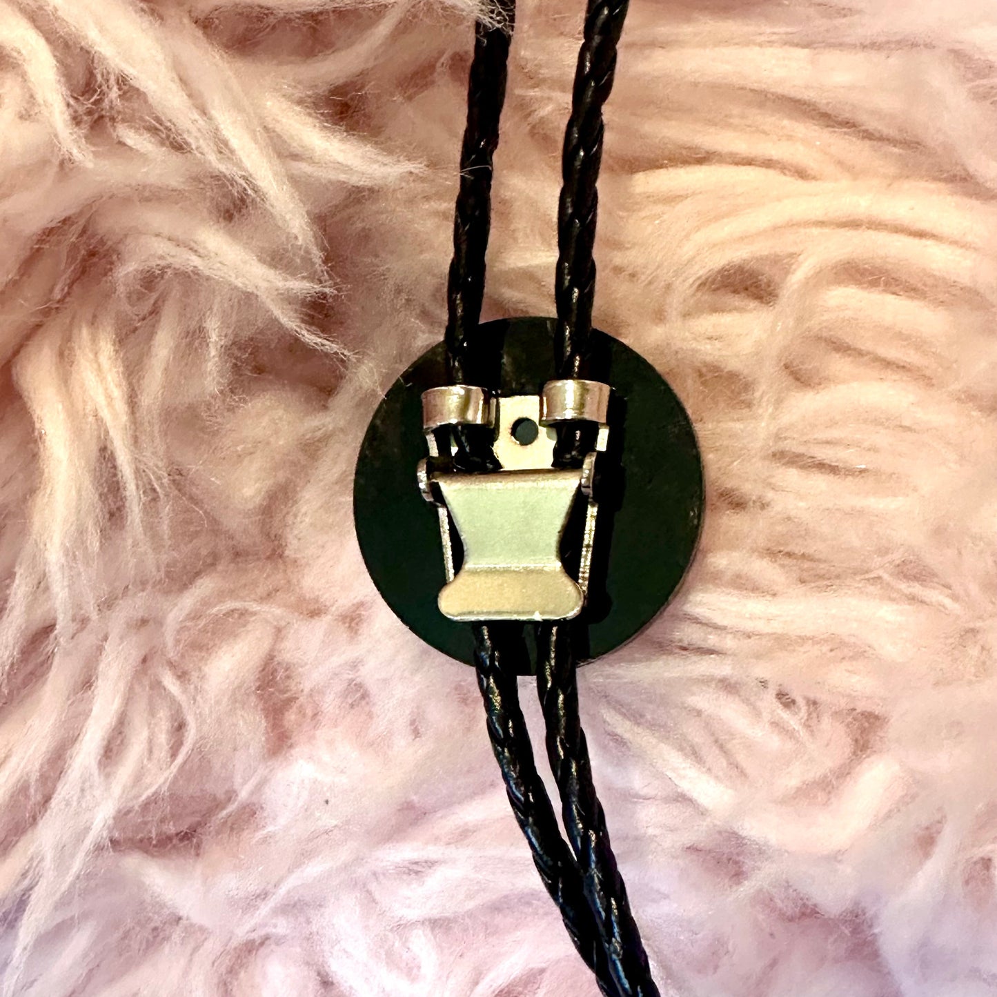Eight Ball Bolo Tie