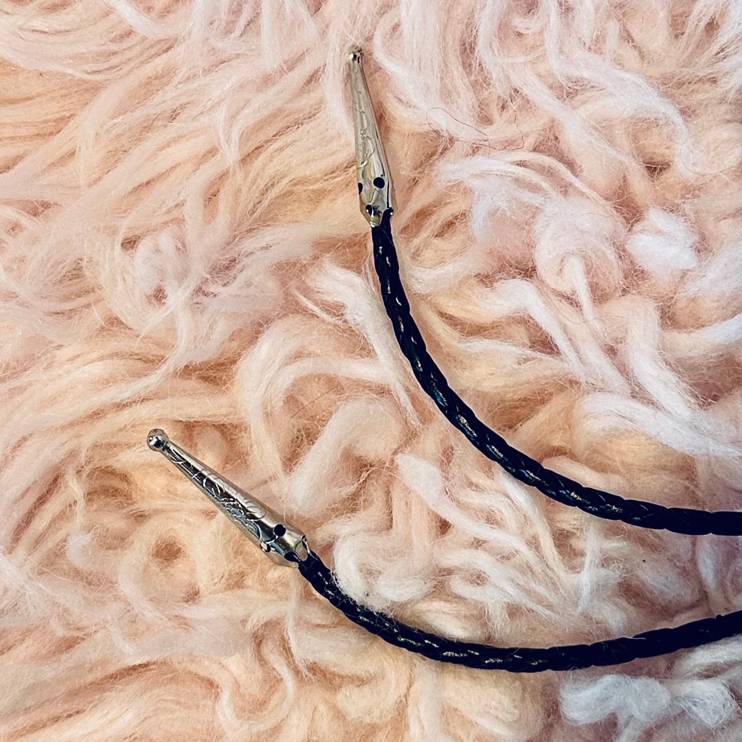 Eight Ball Bolo Tie