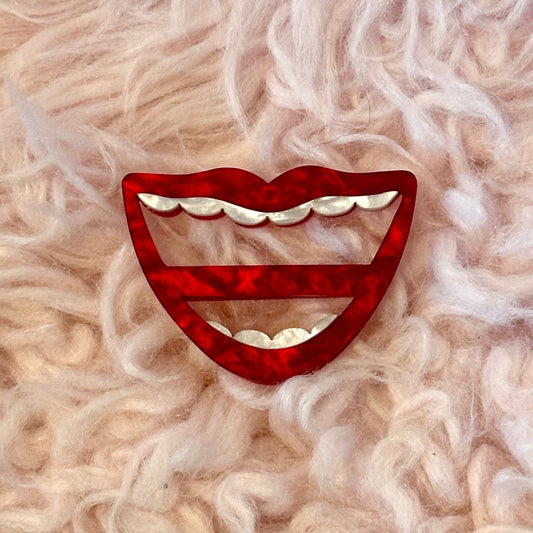Big Mouth Scarf Ring