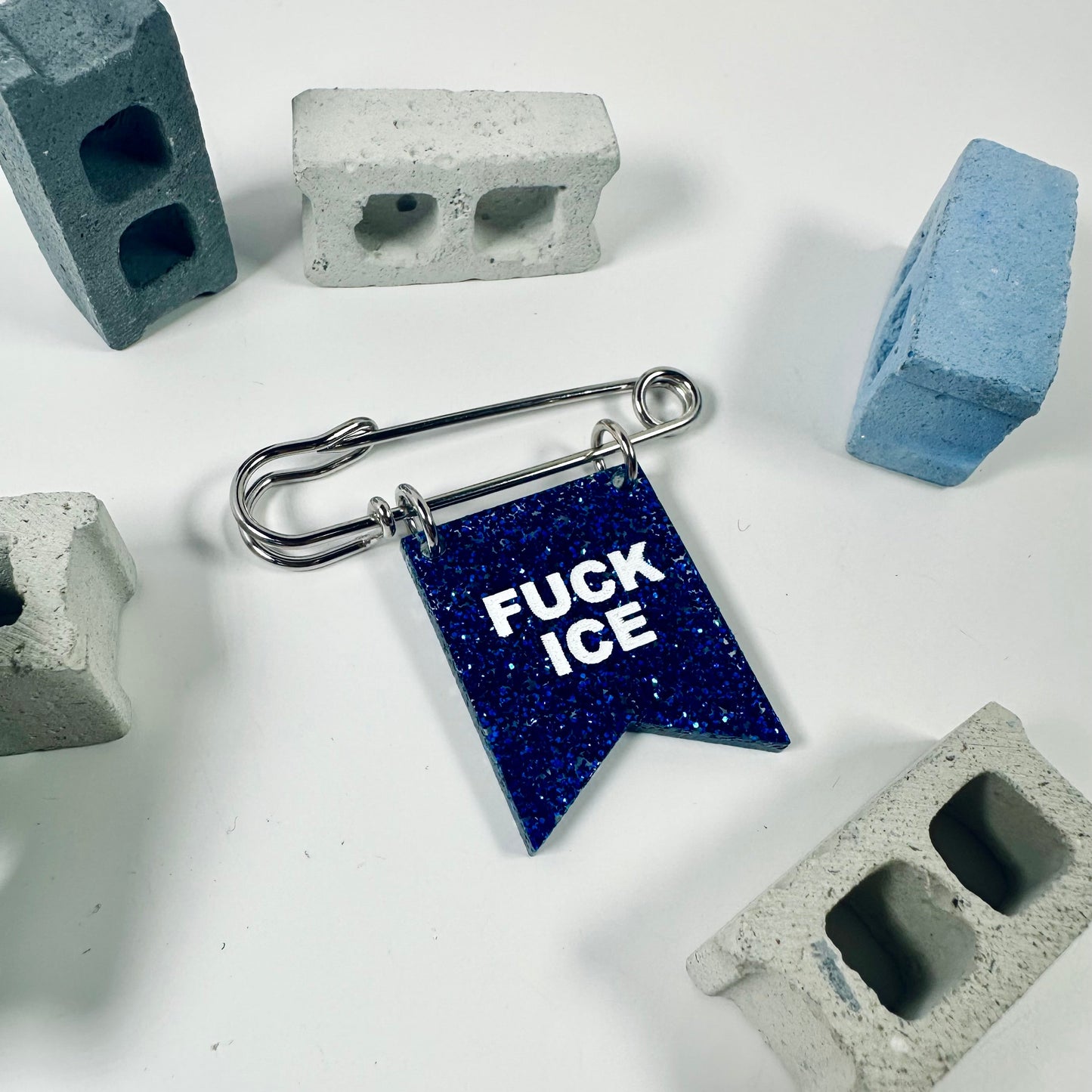 Fuck ICE Banner Pin - Fundraiser