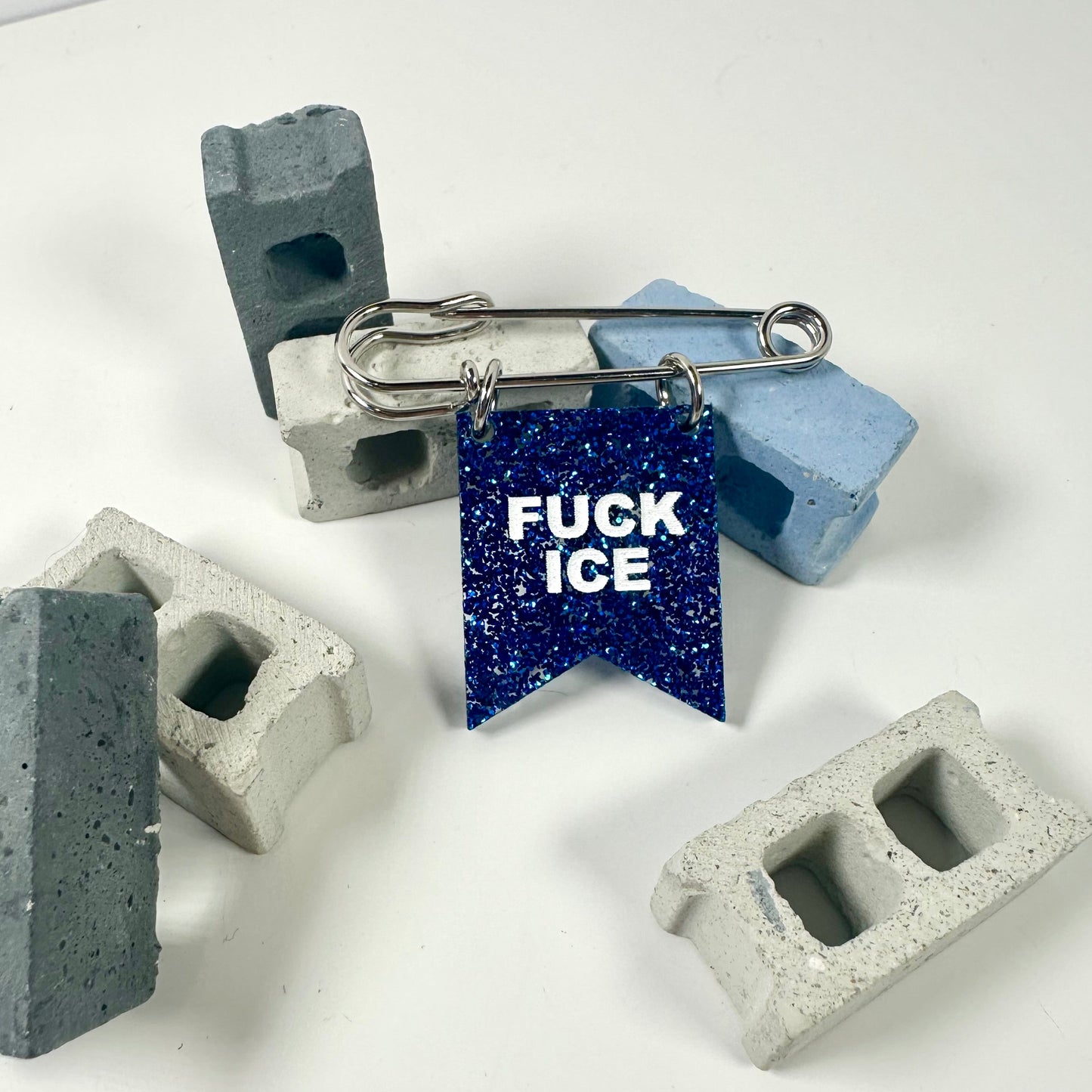 Fuck ICE Banner Pin - Fundraiser