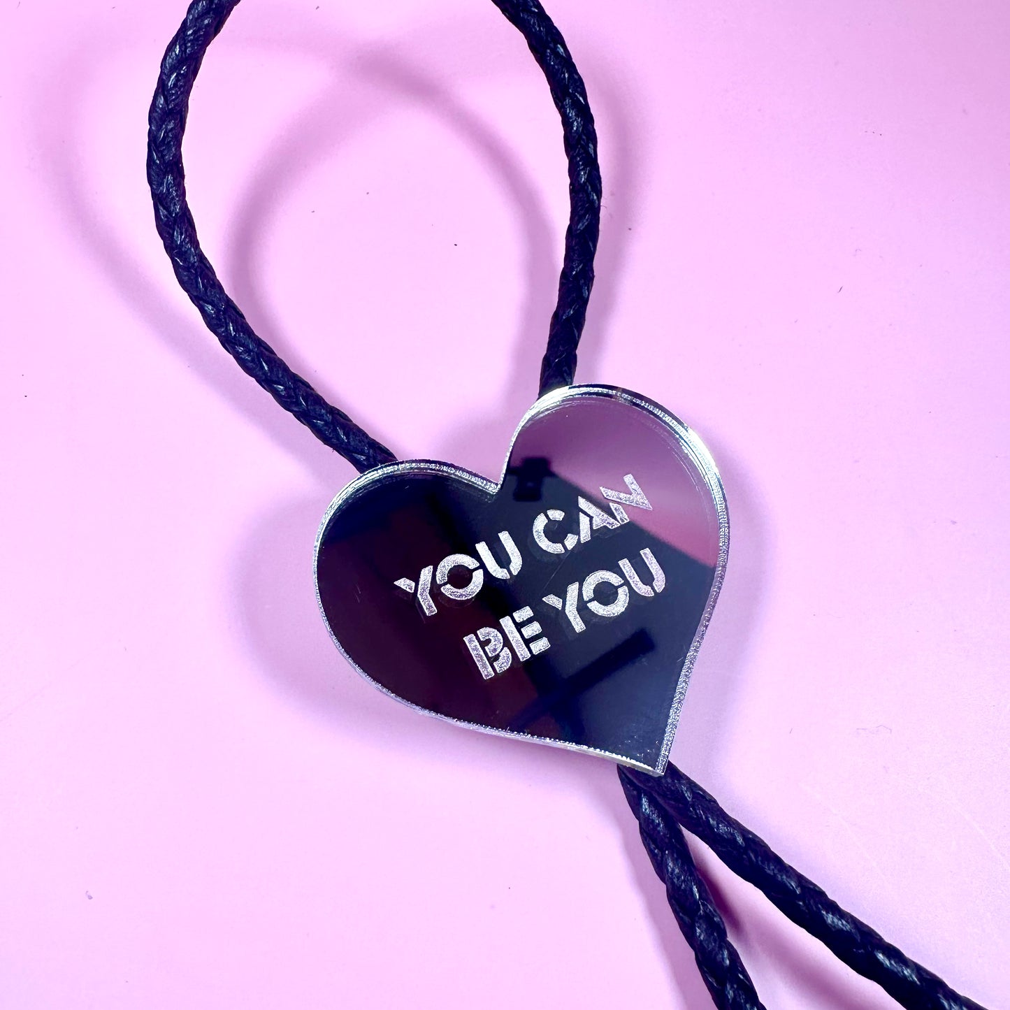 You Can Be You Bolo Tie