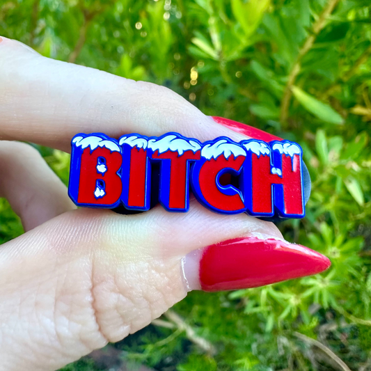 Cold Bitch Pin
