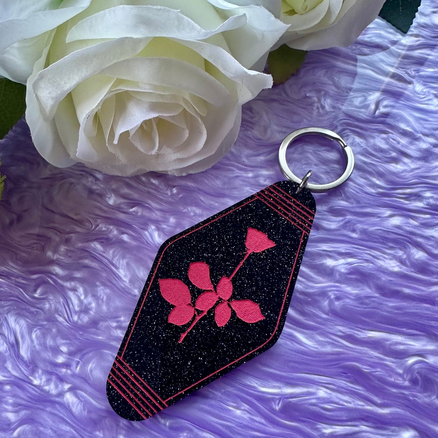 Violator Keychain