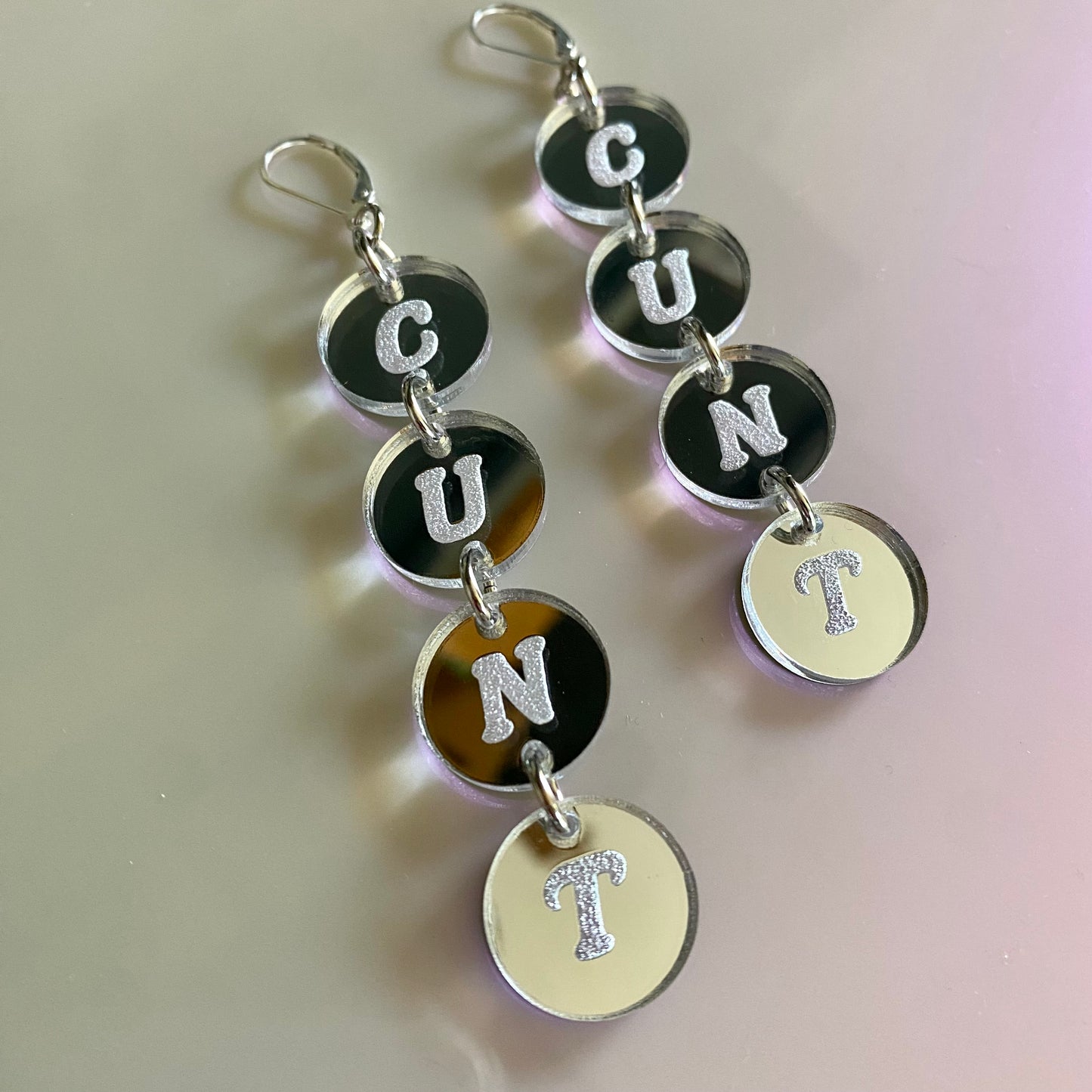 C*U*N*T Earrings