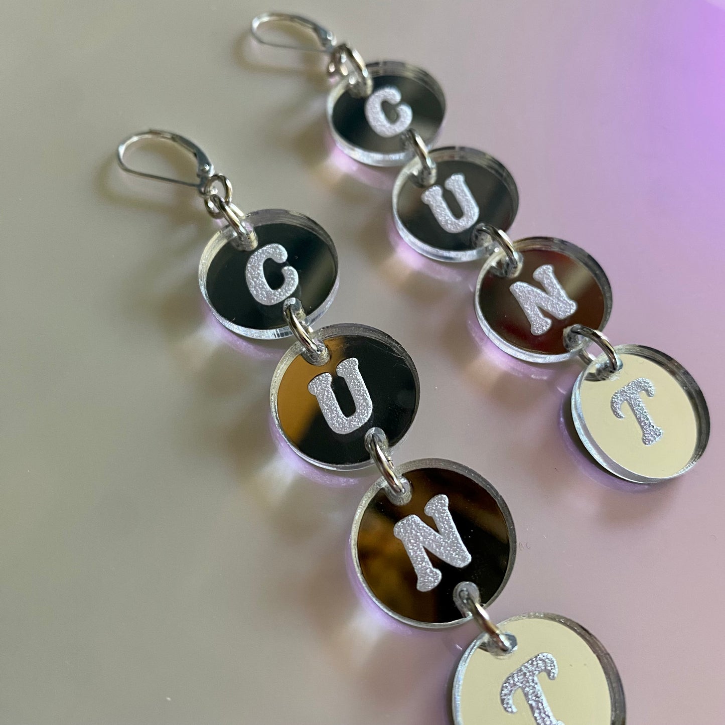 C*U*N*T Earrings