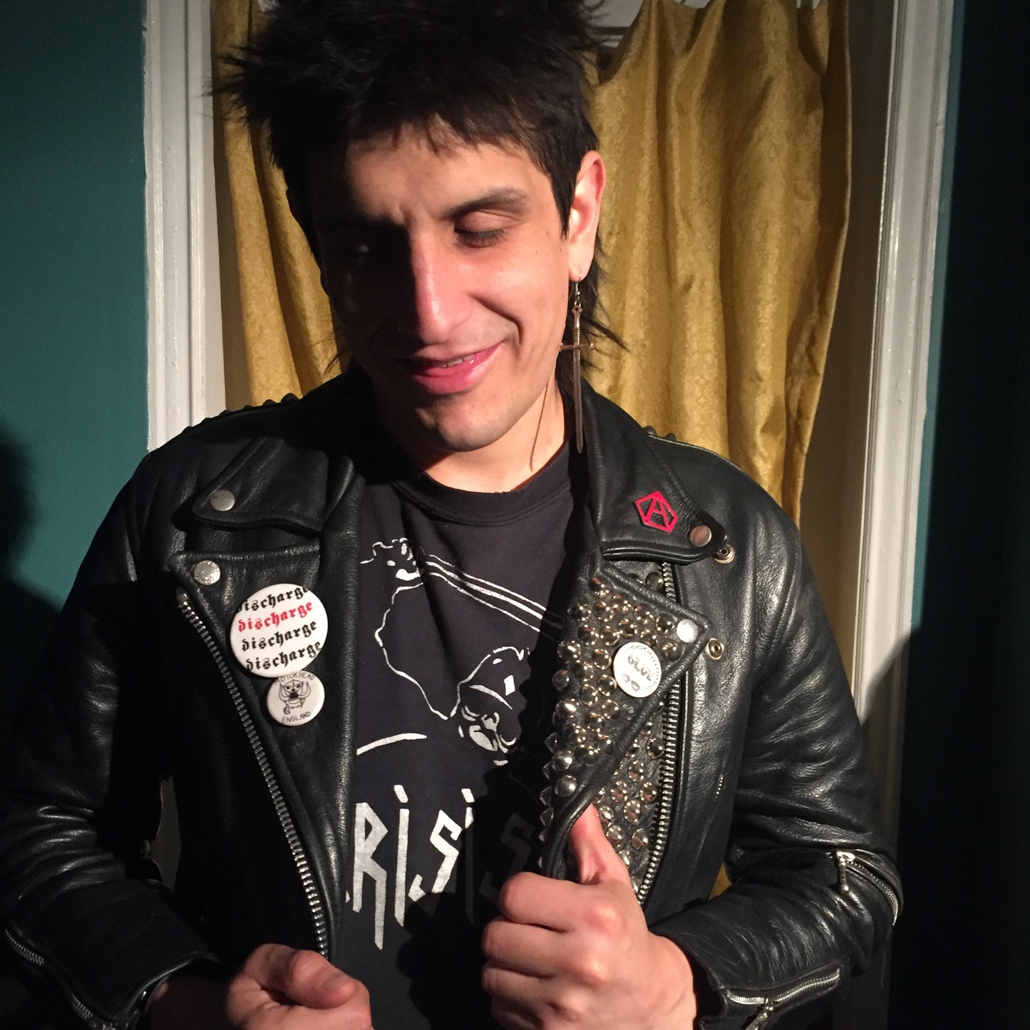 The System Anarchy Pin