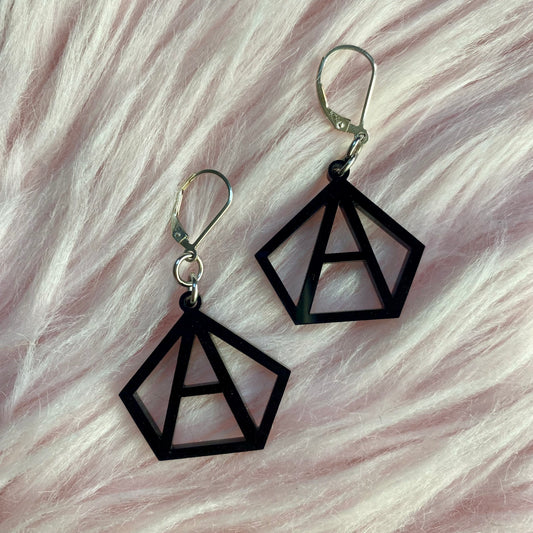 The System Anarchy Earrings