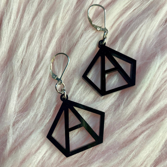 The System Anarchy Earrings