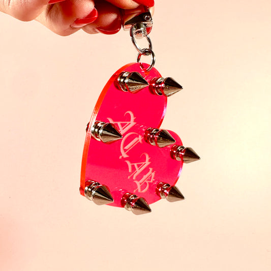 ACAB Studded Keychain/Bag Charm