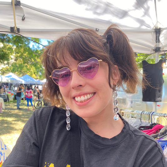 CUNT Mirror Earrings