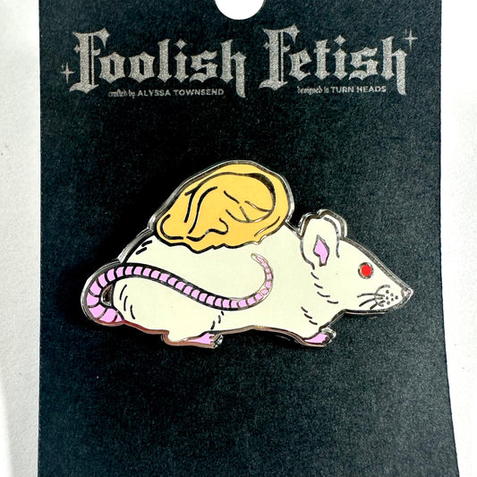 Vacanti Ear Mouse Pin