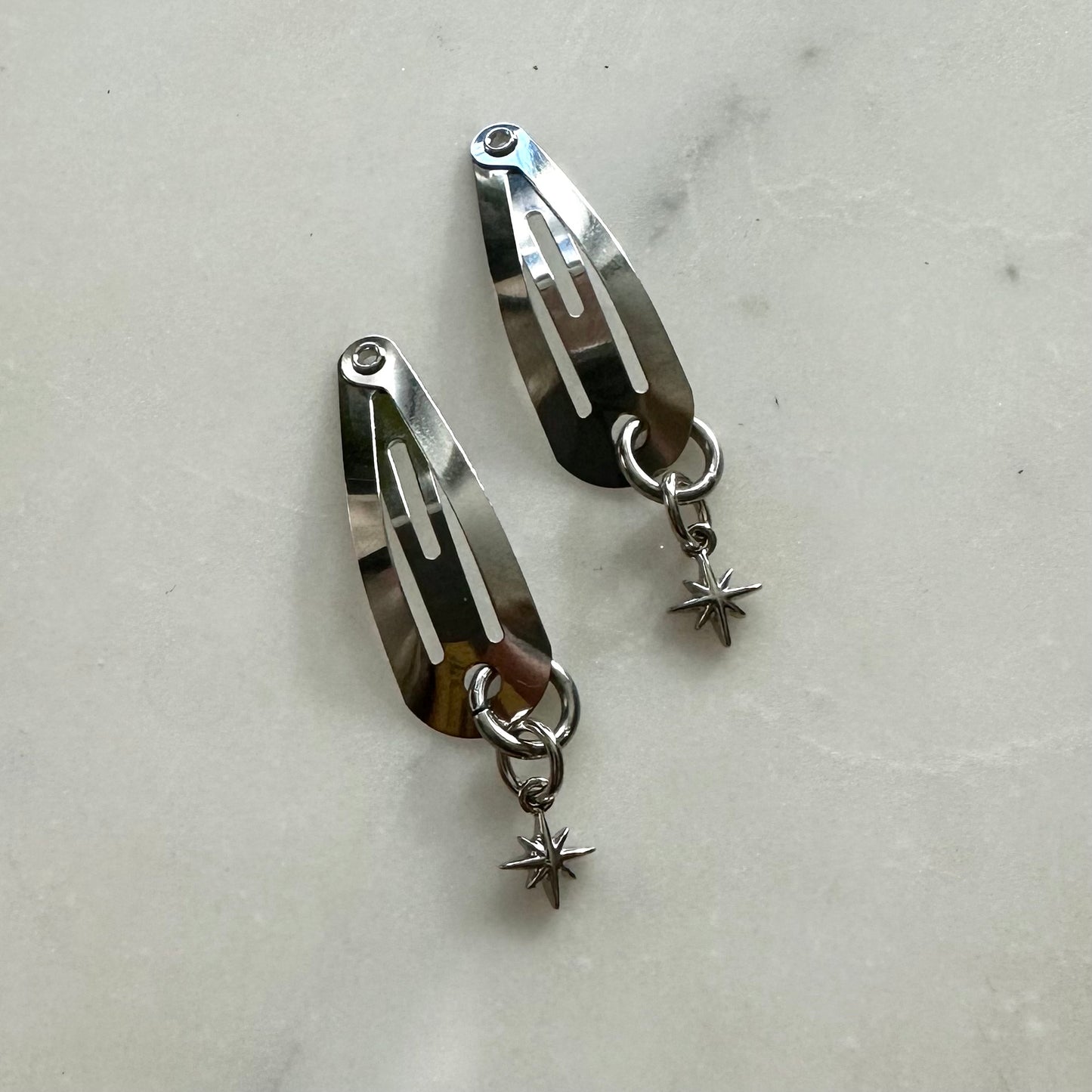 Stellar Star Mini Earrings + Hair Clips Bundle