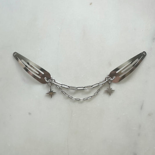 Interstellar Hair Clips