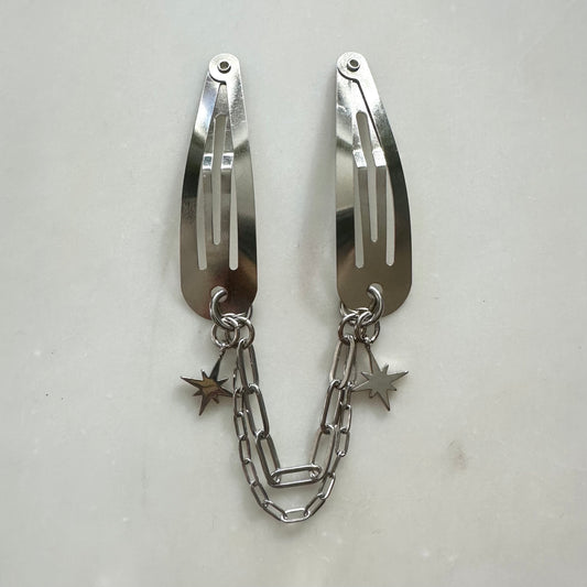 Interstellar Hair Clips