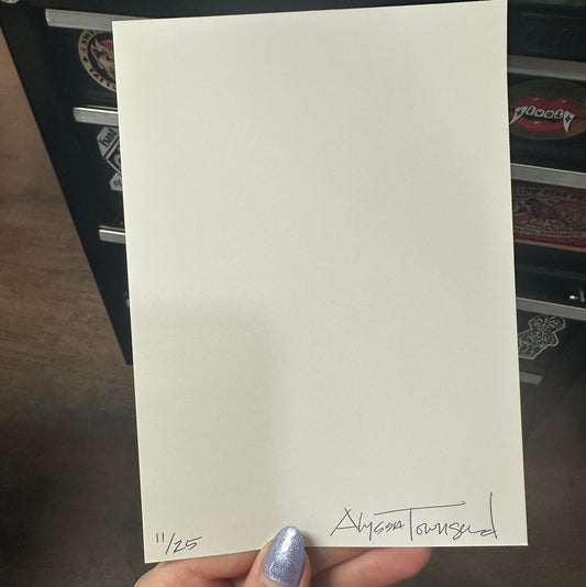 Omi Kewpie Valentine's Day Card Print