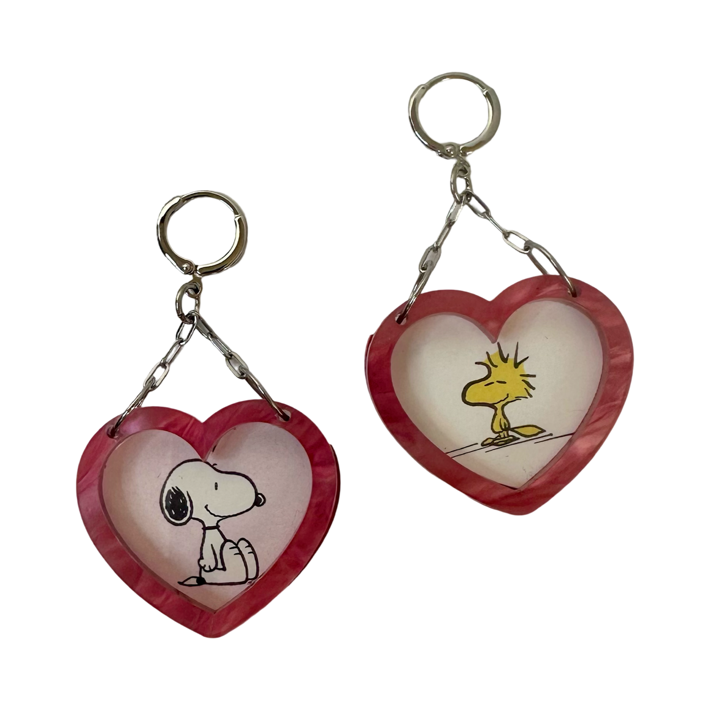Heart Frame Bolo & Earrings Bundle