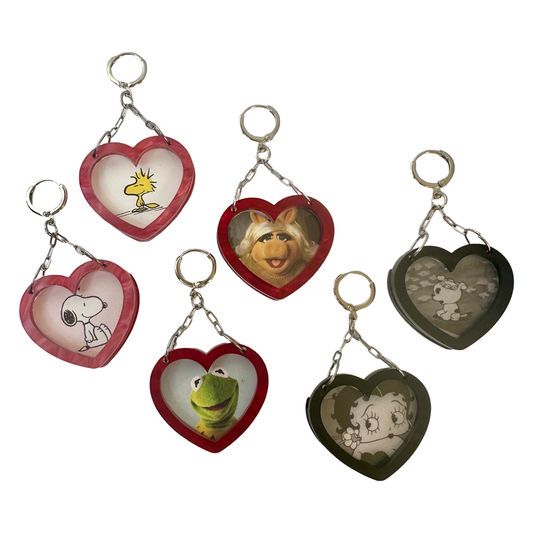 Heart Frame Earrings