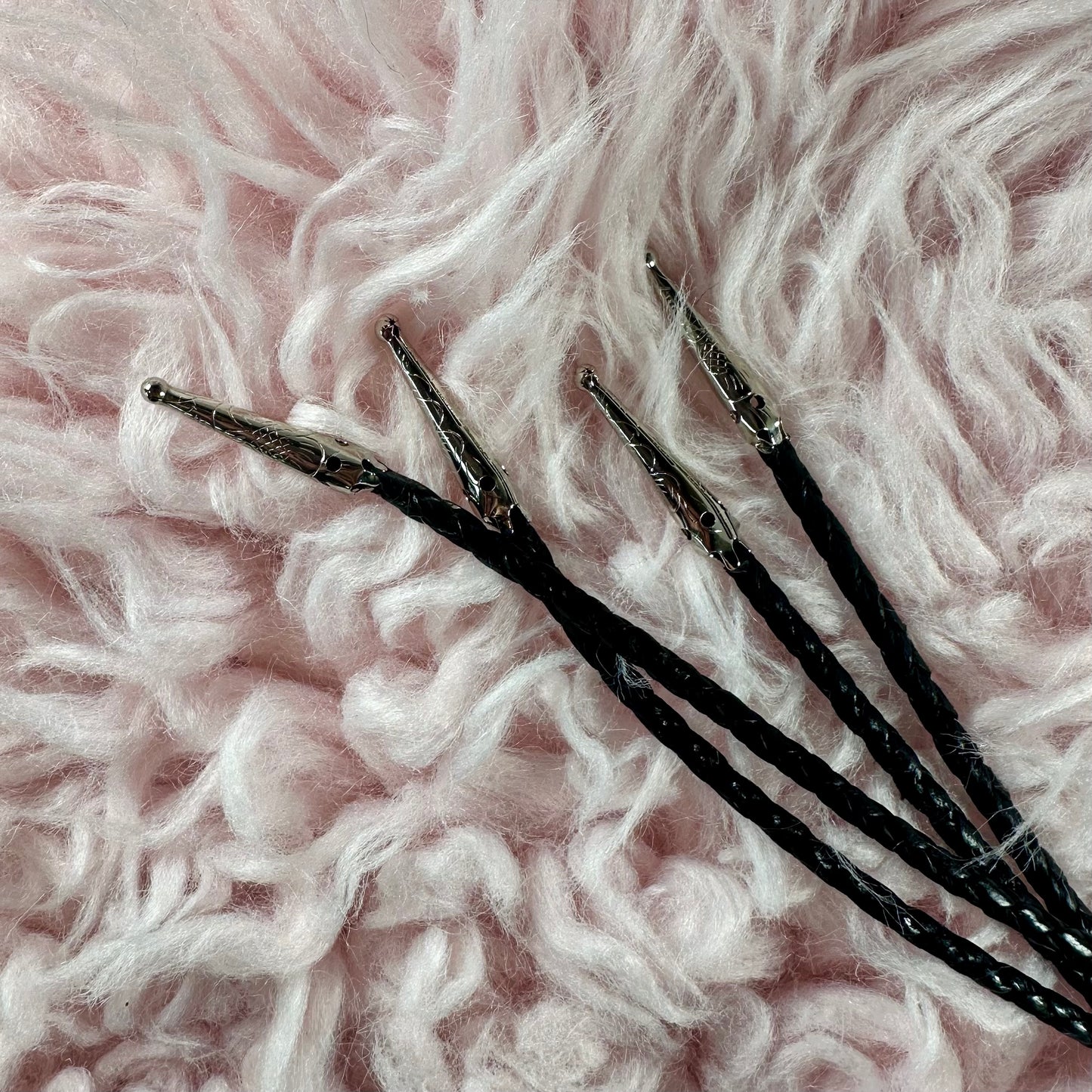 Heart Frame Bolo Tie