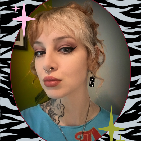 Mini Pearly Domino Earrings