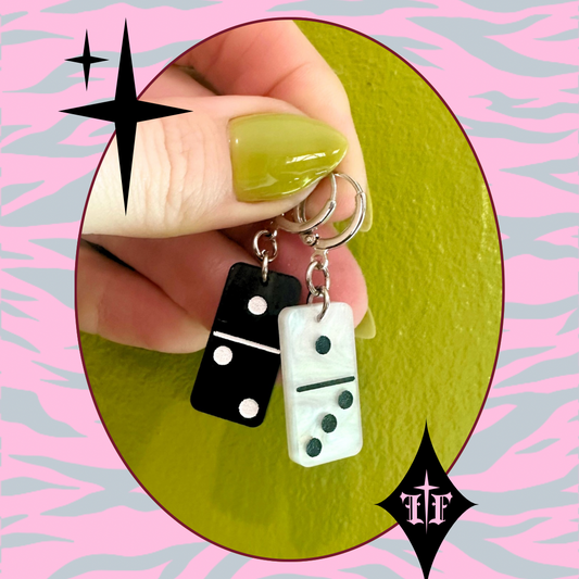 Mini Pearly Domino Earrings