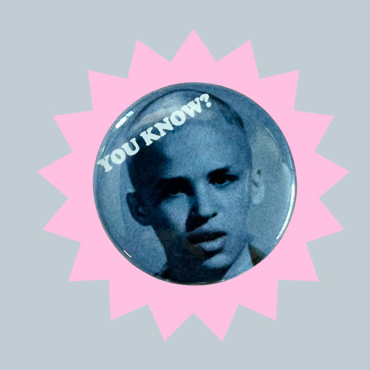 You Know? Eugene of Decline of Western Civilization 1.5" Pin Button
