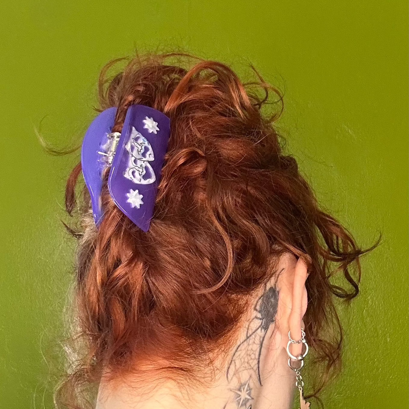 Comedy Tragedy Hair Claw
